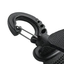 4pcs Black Nylon Paddle Clips Holder Kayak Canoe Boat Dinghy Accessories,