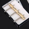 Electric Guitar 3 Tl Saddle Ashtray Saddle Bridge with Screws for Fender Te