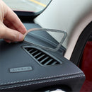 2x Dashboard Air  Vent Cover Trim fit for Mercedes Benz C Class W205 hf