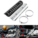 Motorcycle Exhaust Pipe Insulation Cover Exhaust Muffler Muffler Cover Hot