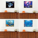 Ocean Dolphins 5D Diamond Painting DIY Embroidery Cross Stitch Home Room Decor