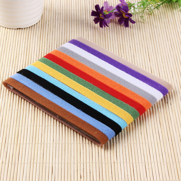 12Pcs Puppy ID Identification Collars Adjustable Nylon Small Pet Dog Kitten A#S