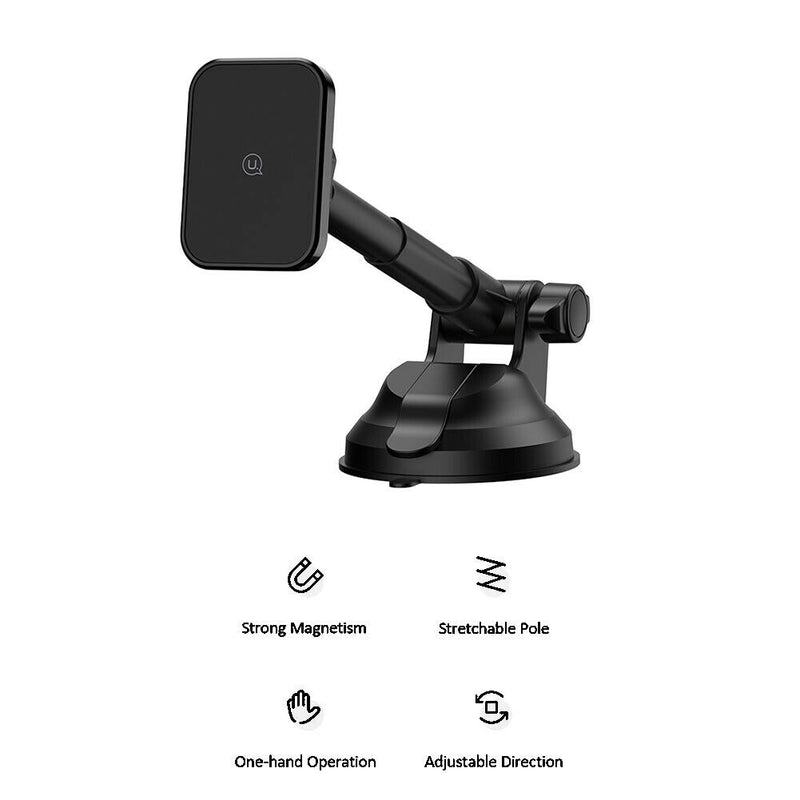 Magnetic Car Phone Stand 360 Degree Rotatable Stand Cell Phone Holder