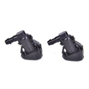 2X Windshield Wiper Washer Sprayer Nozzle For Jeep Grand Cherokee 68260443AA@_3C