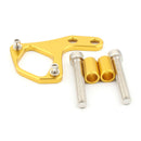 1x Motorbike Ignition Key Bracket for Triumph Bonneville Right Golden
