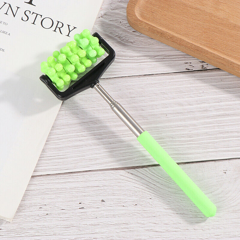 Portable Telescopic Massage Roller Extending Back Roller Massager Stretch RSEAU