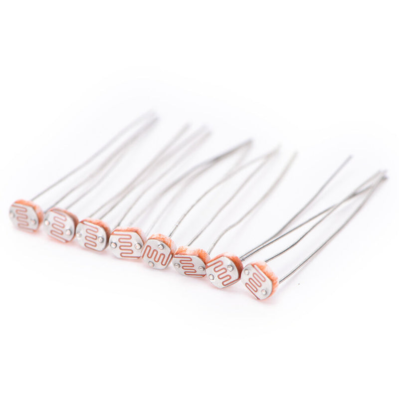 20pcs photoresistor LDR CDS 5mm light-dependent resistor sensor gl5516 arduin Ew