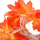 Maple Leaves Design 20LED String Light Autumn Garland Festival Atmosphere Decor