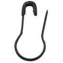 200Pcsx22Mm Metal Iron Gourd Needle Pin Clothing Tag Light Bulb Gourd Needl