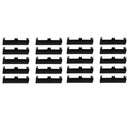 20Pcs Hard Drive Cover, HDD Caddy Door Lid With Screws For DELL LATITUDE E6430