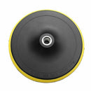 5Pcs Polisher/Buffer kit Soft Wool Bonnet Pad White:7 inch