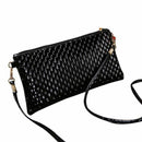 Fashion Women PU Leather Handbag Crossbody Shoulder Messenger Bag For Party