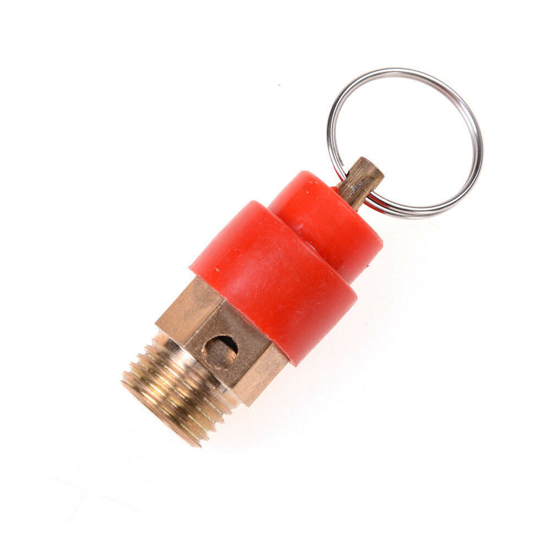 1/4'' 10KG BSP Air Compressor Safety Release Valve Pressure Relief Regulator  Bj