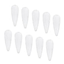 10pcs Bombarda (Sinking 3.5g) Carp Coarse Trout Bass Sea Lure Fishing Tackle for
