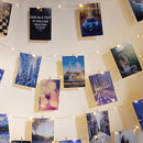 3 Meter LED String Lights Card Photo Clip Fairy Lamp for Party Home Decor