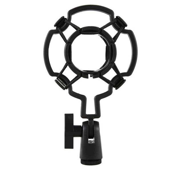 Microphone Arm Stand Adjustable Suspension Boom Scissor Mic Stand + Pop Filter +