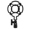 Microphone Arm Stand Adjustable Suspension Boom Scissor Mic Stand + Pop Filter +