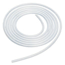 2M Clear Translucent Food Grade Silicone Tubing Milk Hose Pipe 4x6mm Q9Y1