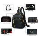 Women Girls Nylon Mini Backpack Travel School Backpack Shoulder Bags Handbag