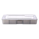 5 Grids Clear Plastic Fishing Lures Bait Storage Tackle Box Container Orga wer