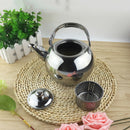 Portable Stainless Steel Tea Kettle Water Pot for Outdoor Camping Hiking