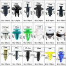 500Pcs Car Door Panel Trim Fenders Bumper Rivet Retainer Push Pin Clips CGY