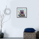 Diamond Painting Full Square Drills Cute Lovely Owl Embroidery Design A5Q8