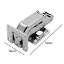 170 Degree Hinge for Corner Cabinet Door Kitchen Thick Door Panels Hinges K1B