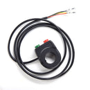 New Quad ATV Motorcycle Scooter Bike Horn Head light Switch ON-Off-Off M3C