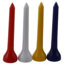 100pcs 49mm color mixed plastic Golf Tees Y7L3