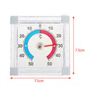 Indoor/Outdoor Window Wall Greenhouse Garden Home Office Temperature Thermometer