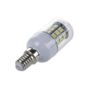 E14 5050 30 SMD LED 3.2W Pure White High Power Spot Light Bulb Lamp + Cover