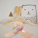 Clothes Hanger Children's Suit Hanger Jacket Hanger For Children's Room