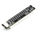 Dual 12 Level Indicator Module Light Speed Adjustable VU Audio Music Meter