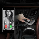 Hands-free Bluetooth 4.2 Car FM Transmitter 2 USB Charger Adapter MP3 Player
