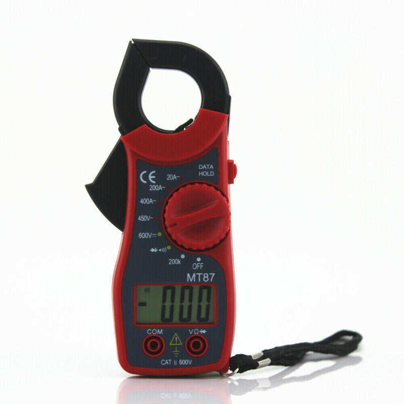 Mini Smart Digital AC Clamp Meter, Clamp Meter, Backlit Backlit \u0026 Auto Off