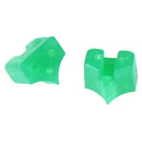 40pc Dental Silicone Add On Special Wedges Rubber TOR VM Delta Ring Tine BX
