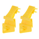 2Pcs Engine Hood Stay Support Rod Clip 8A61 16828 AB for Ford Fiesta 11-12