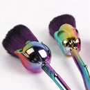 6Pcs Rose Flower Shaped Makeup Brushes Set Women Powder Foundation Brushes
