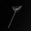 3x Glass Birds & Snail & Mushroom Shape Watering Device for Flowserpot