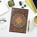 DIY Mandala Special Shaped Diamond Painting 50 Pages Sketchbook A5 Notebook