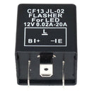 Car 3-pin CF-13 Electronic LED 12V Flasher Relay Fix for Turn Signal Blinke