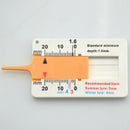 Tire Tread Depth Gauge Tread  Caliper Tool For Car Motorcycle