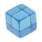 25pcs D6 Six Sided Transparent Blank Dices Set Board Game Toys Table Games for