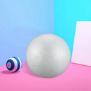 10 x Christmas Decoration Modelling Craft Polystyrene Foam Ball Sphere 10cm E2R9