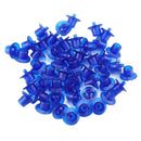 300x Beekeepers Beekeeping Queen Bee Raise Rearing Cell Cup Apiculture Blue