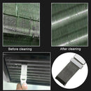 Air Conditioning Condenser Slit Cleaning Brush Fin Comb Repair Tool (2pcs)