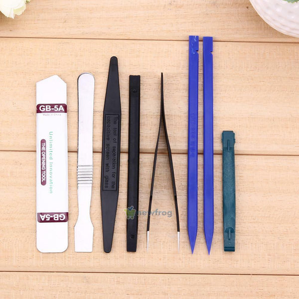 8 In 1 Mobile Phone Opening Repairing Tool Pry Tools Set Kit Opener For Phone