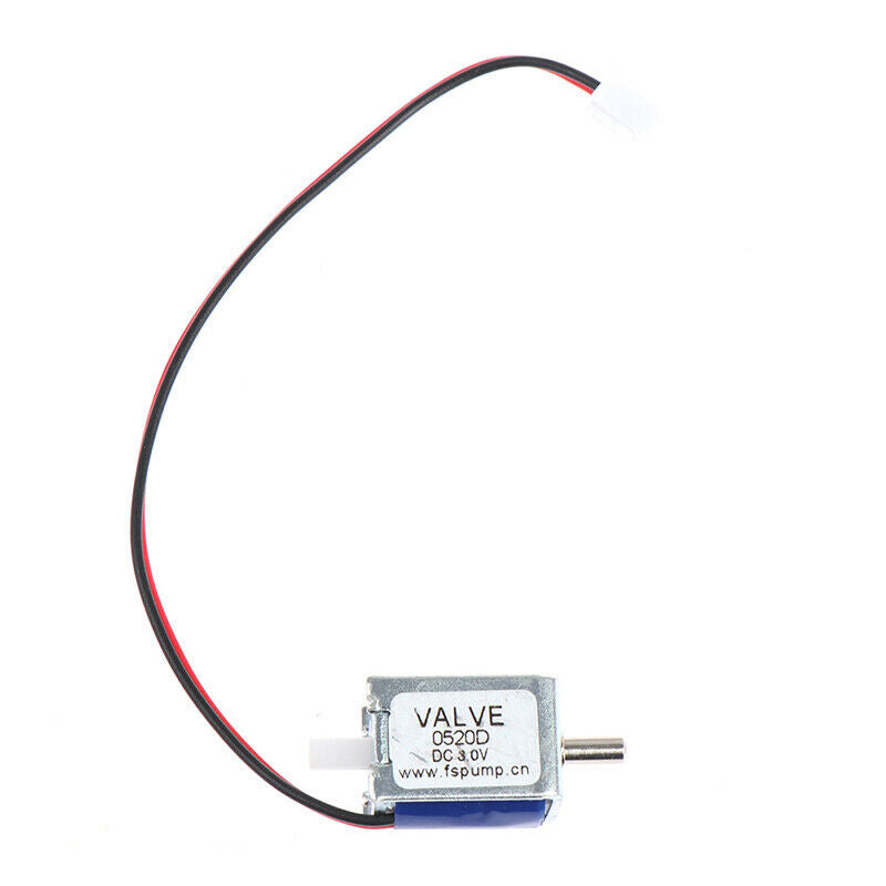 DC 3V Mini Electric DC Solenoid Valve N/C Normally Closed For Gas Air ValveB Hn