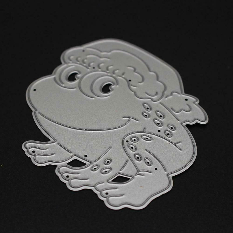 Animal Metal Stencil Cutting Die DIY Scrapbooking Frog Paper Card Craft